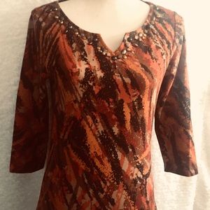 Ruby Road Long Sleeve Top